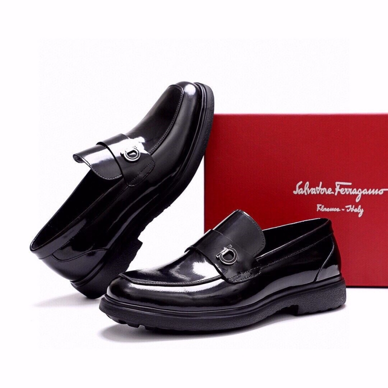 Ferragamo Leather Shoes